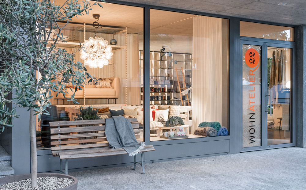 Wohnatelier 22 | Hünenberg Zug | Laden | Showroom in Hünenberg